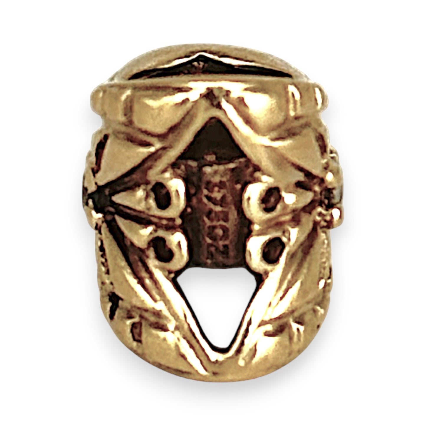 GOLD DEAL | 9ct (9K) Gold Bead Charm - Butterfly