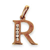 GOLD DEAL | 9ct (9K) Gold Radiant " R " Pendant