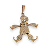 GOLD DEAL | 9ct (9K) Gold Clown Royale Pendant