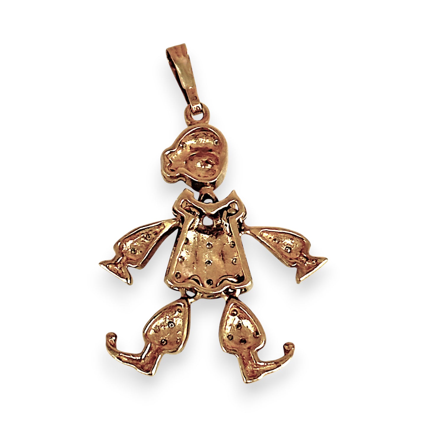 GOLD DEAL | 9ct (9K) Gold Clown Royale Pendant