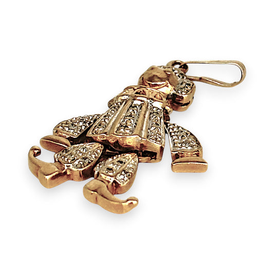 GOLD DEAL | 9ct (9K) Gold Clown Royale Pendant
