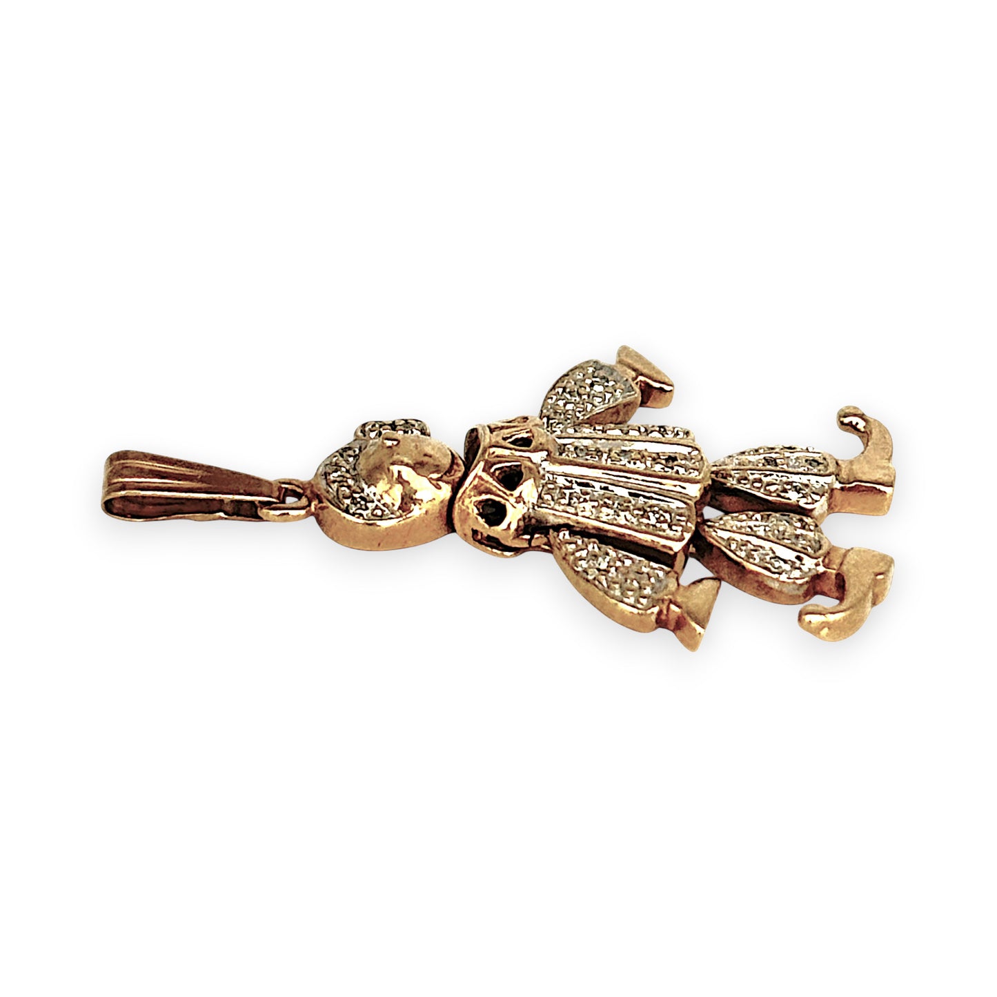 GOLD DEAL | 9ct (9K) Gold Clown Royale Pendant