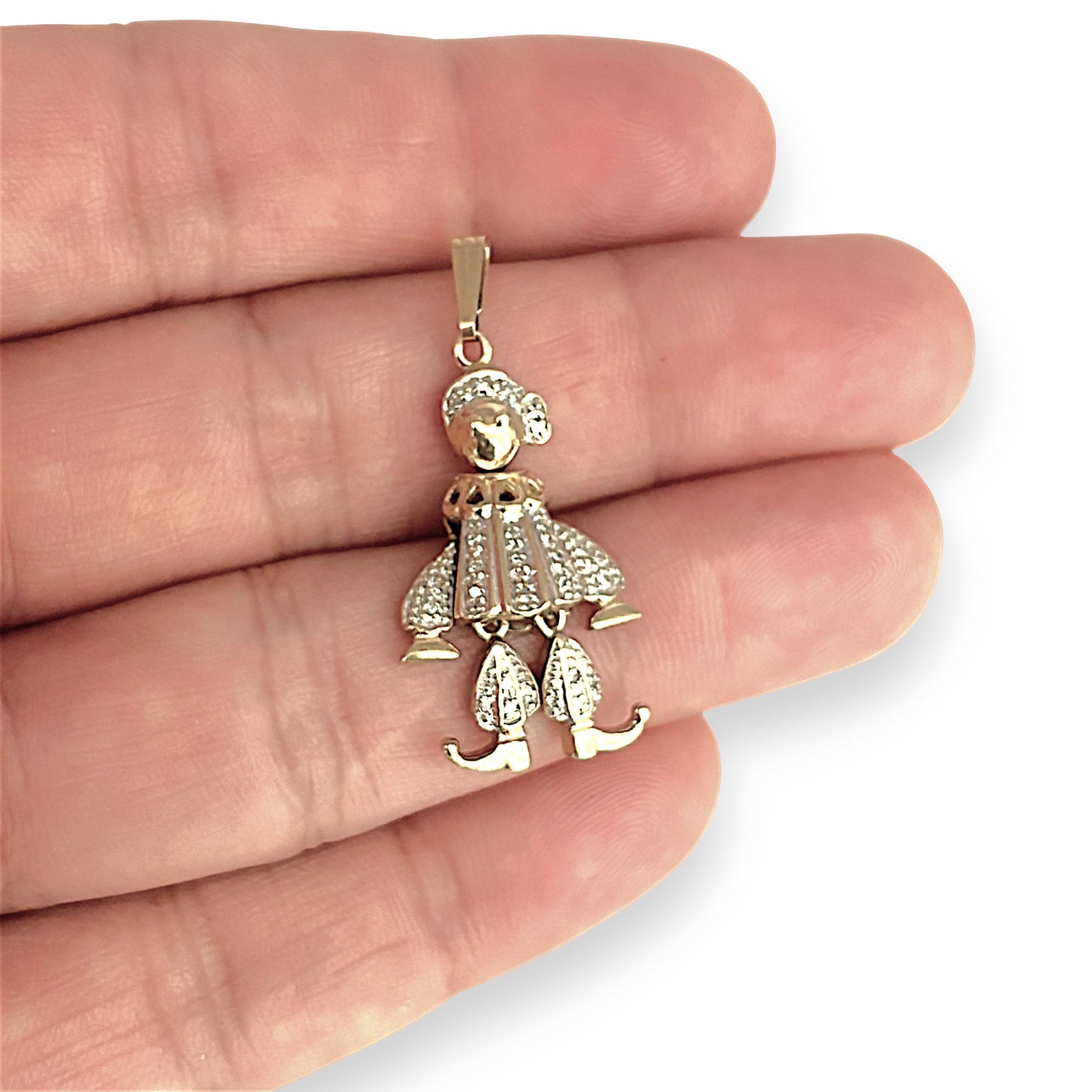 GOLD DEAL | 9ct (9K) Gold Clown Royale Pendant