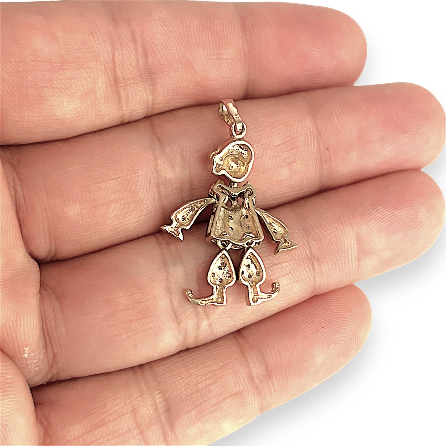 GOLD DEAL | 9ct (9K) Gold Clown Royale Pendant
