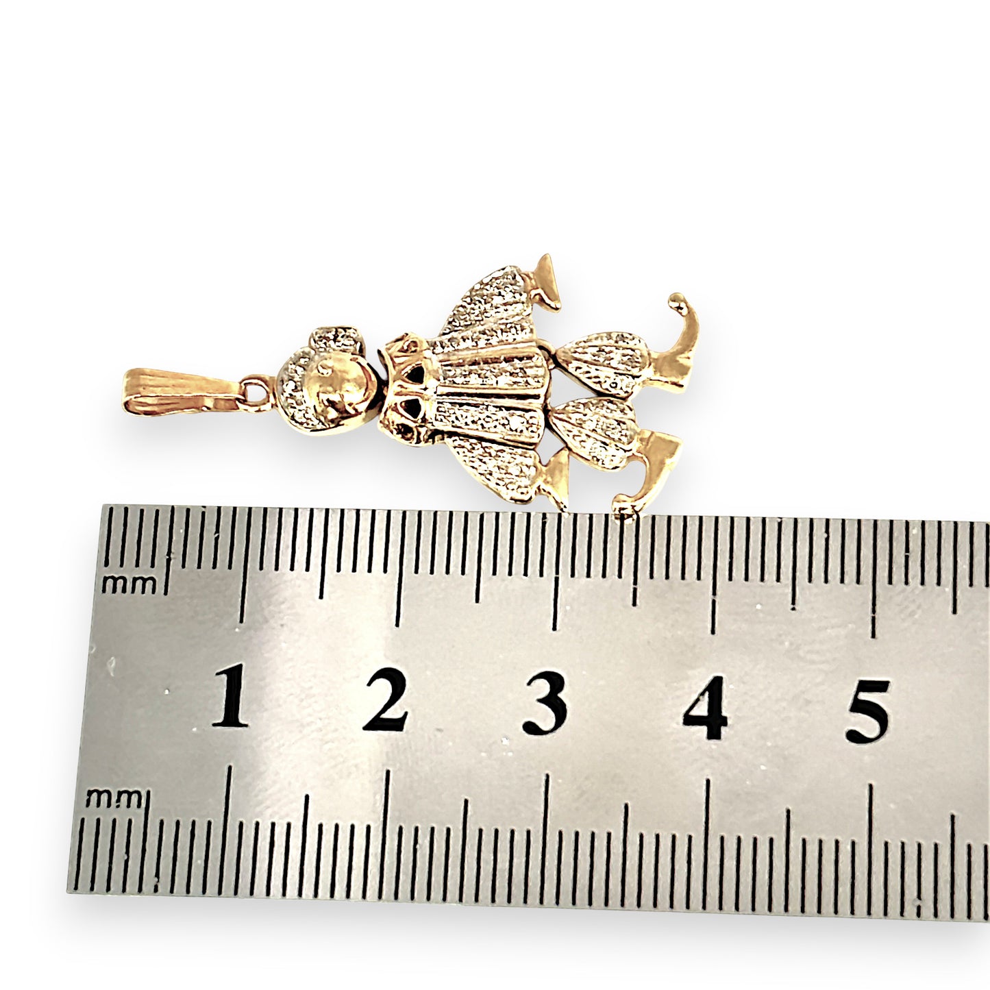 GOLD DEAL | 9ct (9K) Gold Clown Royale Pendant