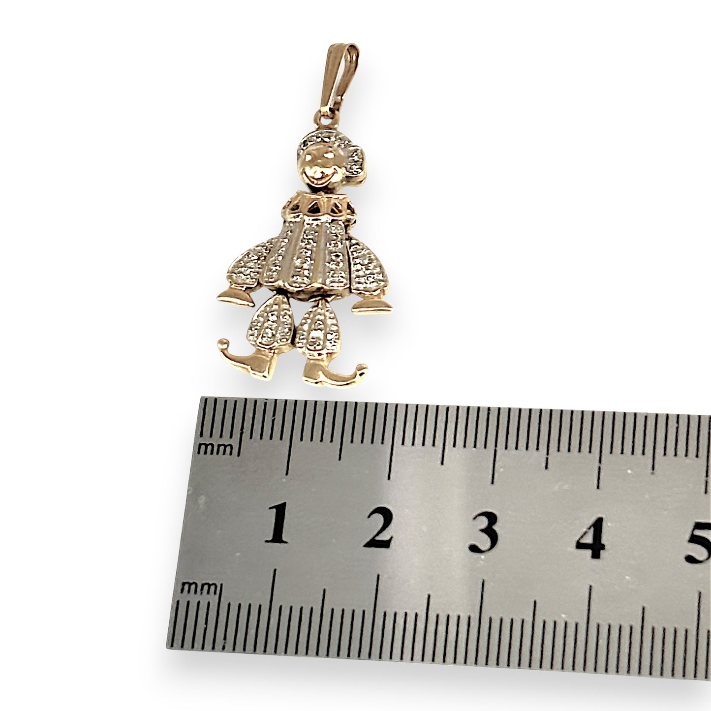 GOLD DEAL | 9ct (9K) Gold Clown Royale Pendant