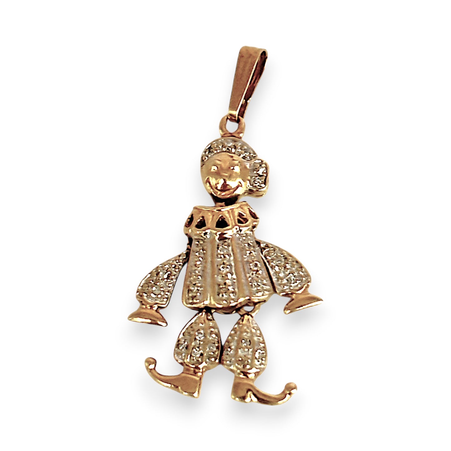 GOLD DEAL | 9ct (9K) Gold Clown Royale Pendant