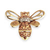 GOLD DEAL | 9ct (9K) Gold Golden Buzz Bee Pendant with Diamonds