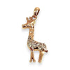 GOLD DEAL | 9ct (9K) Gold Golden Grace Pendant - Giraffe with Diamonds