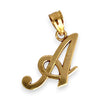 GOLD DEAL | 9ct (9K) Gold Letter A Pendant