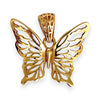 GOLD DEAL | 9ct (9K) Gold Elegant Butterfly Pendant - Refurbished