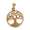 GOLD DEAL | 9ct (9K) Gold Tree of Life Pendant 20.1mm