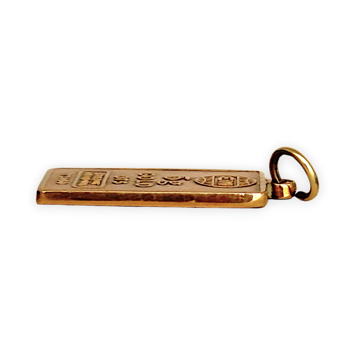 GOLD DEAL | 9ct (9K) Gold Bullion Bar Pendant