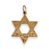 GOLD DEAL | 9ct (9K) Gold Star of David Pendant Pendant