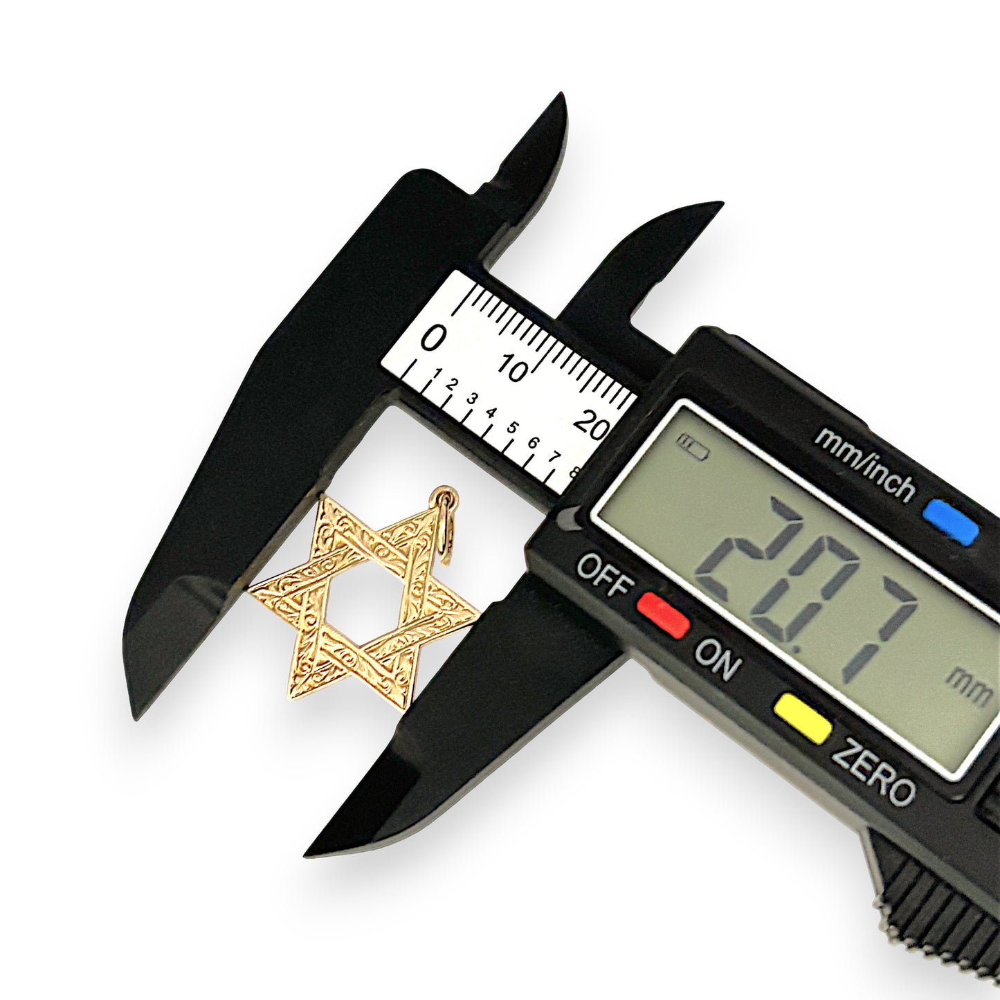 GOLD DEAL | 9ct (9K) Gold Star of David Pendant Pendant