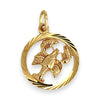 GOLD DEAL | 8ct (8K) Gold Lobster Medallion Pendant