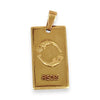 GOLD DEAL | 9ct (9K) Gold Pisces Zodiac Pendant