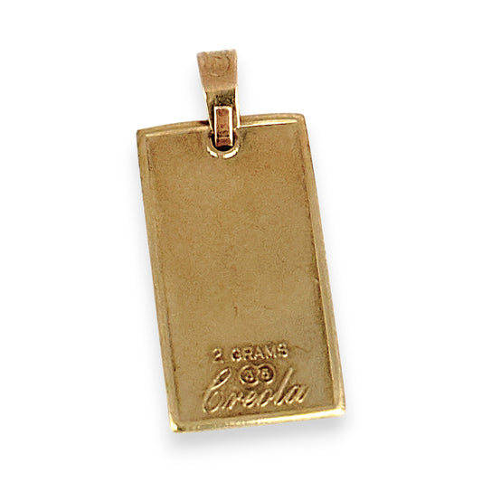 GOLD DEAL | 9ct (9K) Gold Pisces Zodiac Pendant