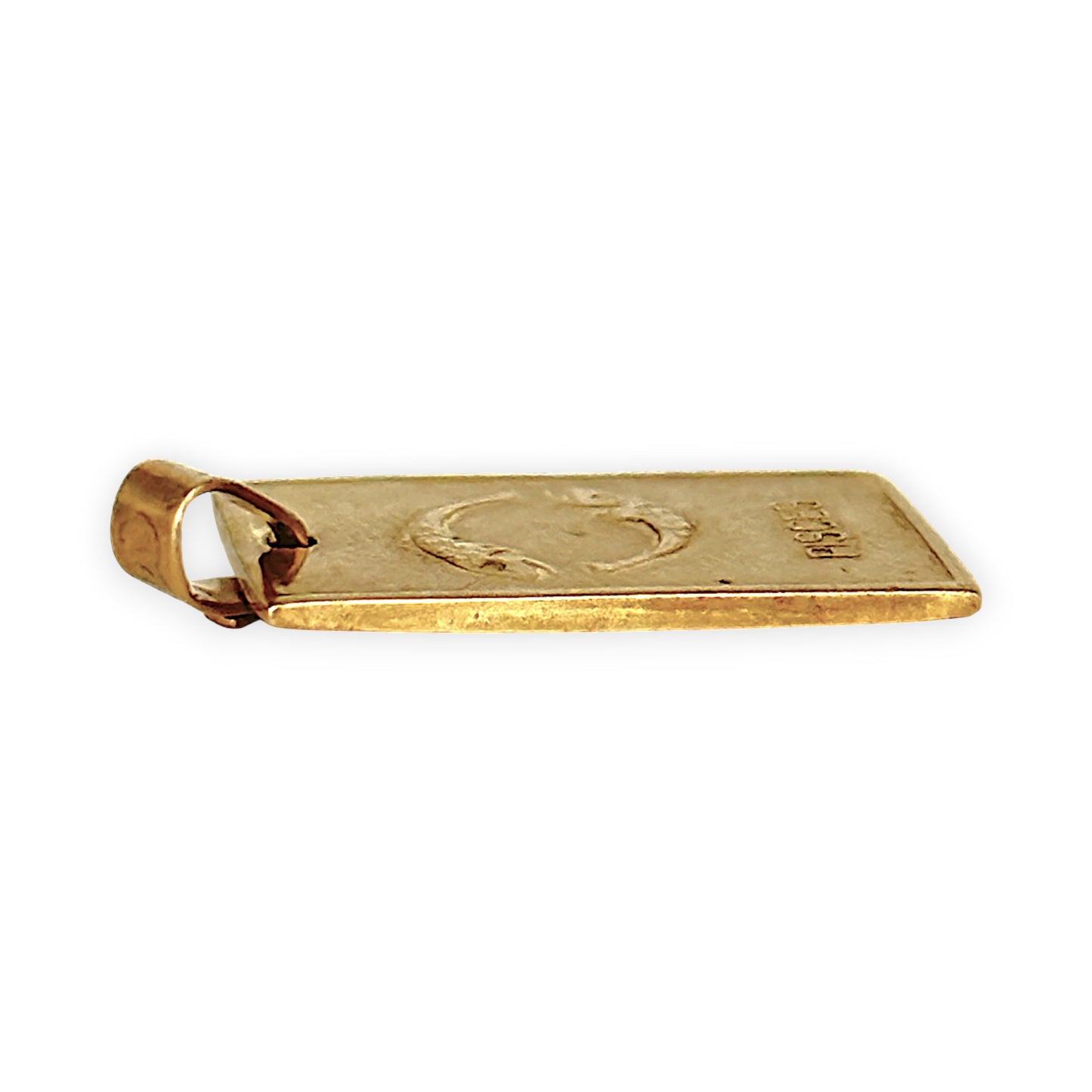GOLD DEAL | 9ct (9K) Gold Pisces Zodiac Pendant