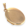 GOLD DEAL | 9ct (9K) Gold Engravable Oval Locket Pendant