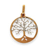 GOLD DEAL | 9ct (9K) Y/W Gold Tree of Life Pendant