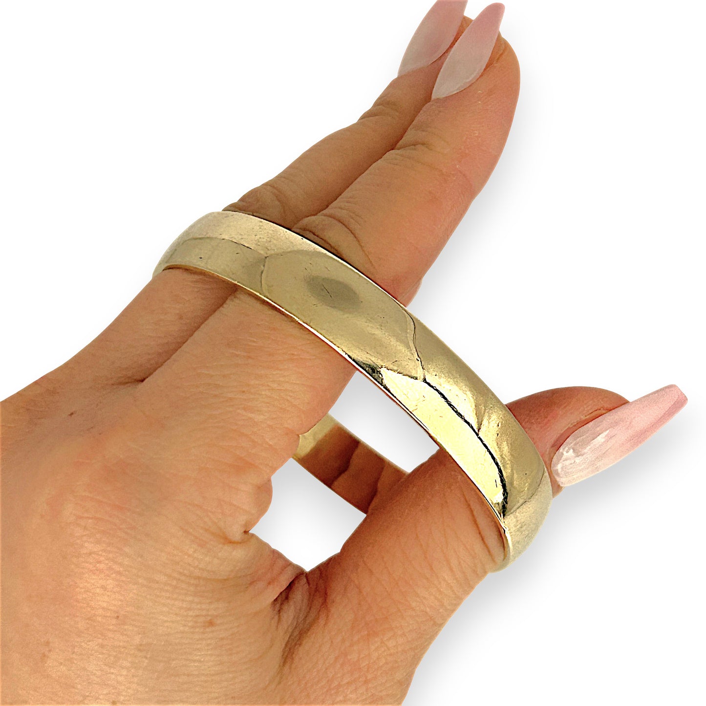 GOLD DEAL | 9ct (9K) Gold Refurbished Bangle - Timeless Treasure Valuation $10,900