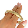 GOLD DEAL | 9ct (9K) Gold Refurbished Bangle - Timeless Treasure Valuation $10,900