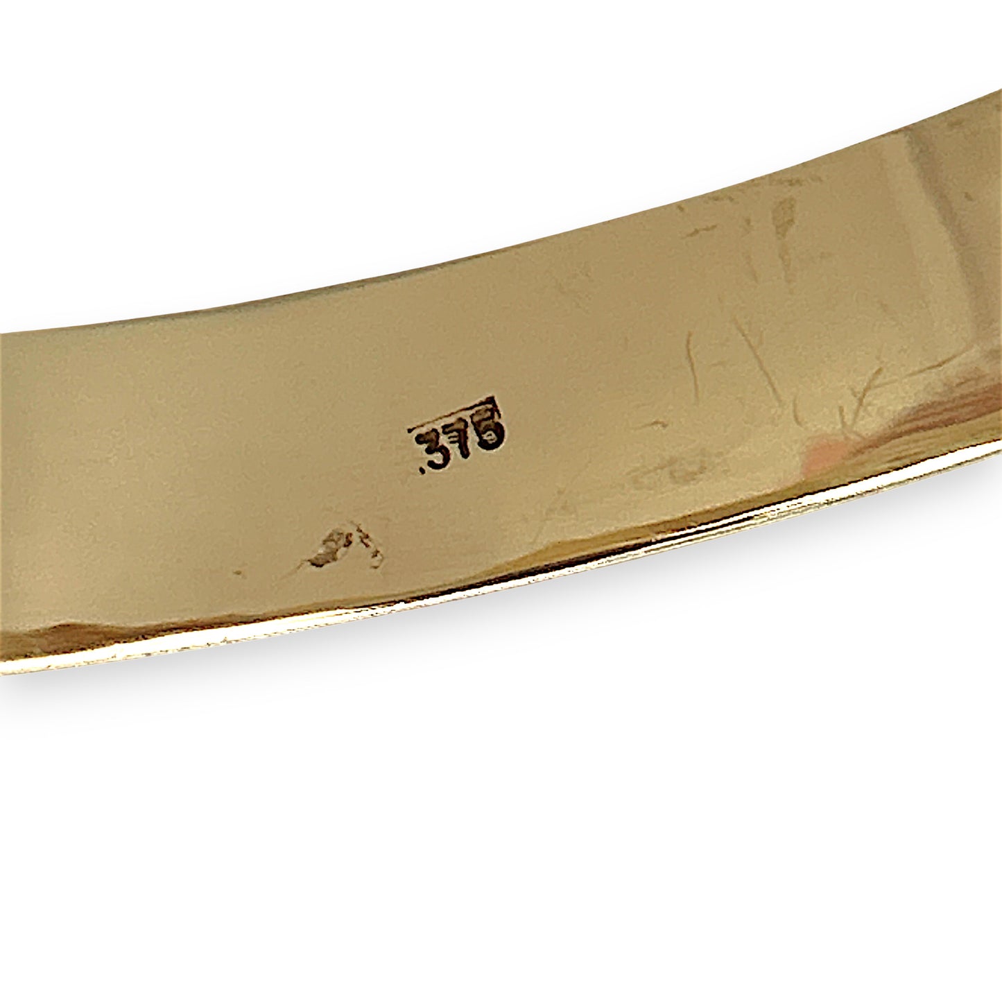 GOLD DEAL | 9ct (9K) Gold Refurbished Bangle - Timeless Treasure Valuation $10,900