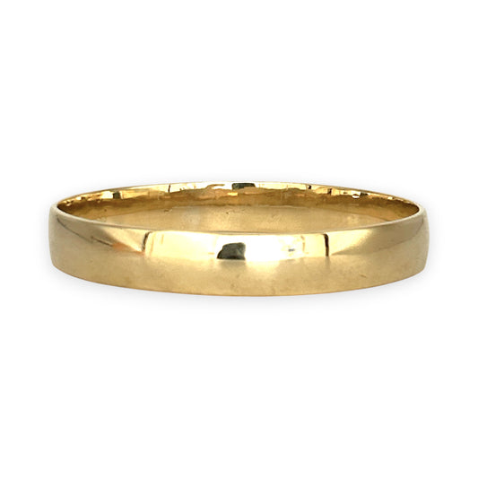 GOLD DEAL | 9ct (9K) Gold Refurbished Bangle - Timeless Treasure Valuation $10,900