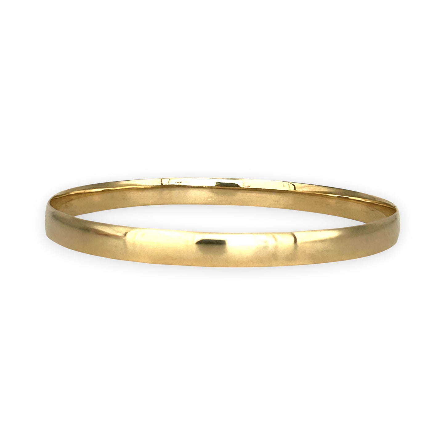GOLD DEAL | 9ct (9K) Gold PROUNDS Radiant Bangle Valuation $3,600