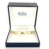 GOLD DEAL | 9ct (9K) Gold PROUNDS Radiant Bangle Valuation $3,600
