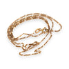 GOLD DEAL | 9ct (9K) Gold Refurbished Elegant Fine Figaro Chain 45cm