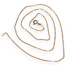 GOLD DEAL | 9ct (9K) Gold Italian Sleek Soft Feel Box Refurbished Chain 55cm