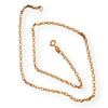GOLD DEAL | 9ct (9K) Gold Brazen Belcher Chain 38cm