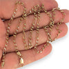 GOLD DEAL | 9ct (9K) Gold Elongated Figaro 1 -3 Chain 54cm