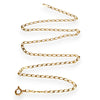 GOLD DEAL | 9ct (9K) Gold Oval-crafted Link Chain 45cm