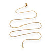 GOLD DEAL | 9ct (9K) Gold Fluid Elegance - Soft Silky Snake Chain 47cm
