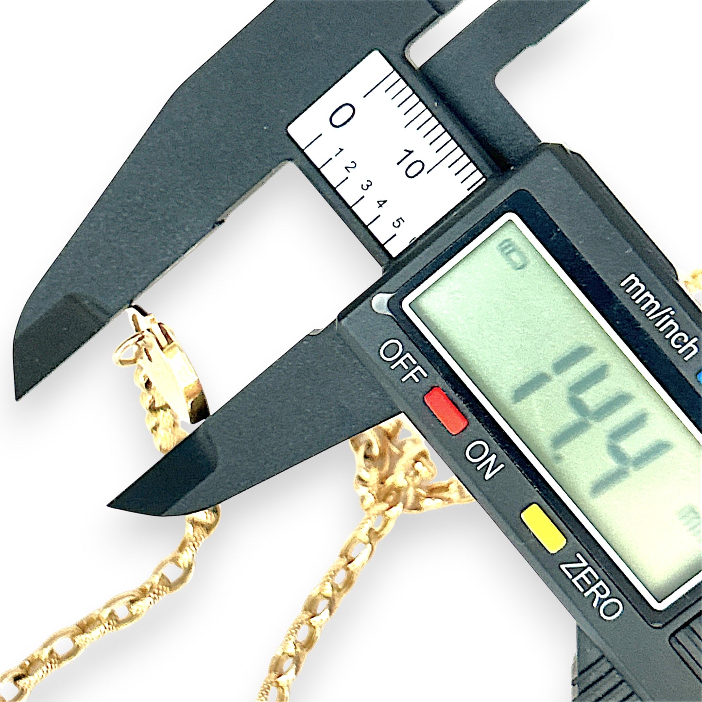 GOLD DEAL | 9ct (9K) Gold Heart Padlock Necklace 52cm Valuation $2,890