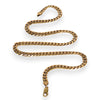 GOLD DEAL | 9ct (9K) Gold Bold Chunky Curb Link Chain 50cm Valuation $11,200