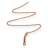 GOLD DEAL | 9ct (9K) Gold Medium Weight Twisted Rope Chain 50cm