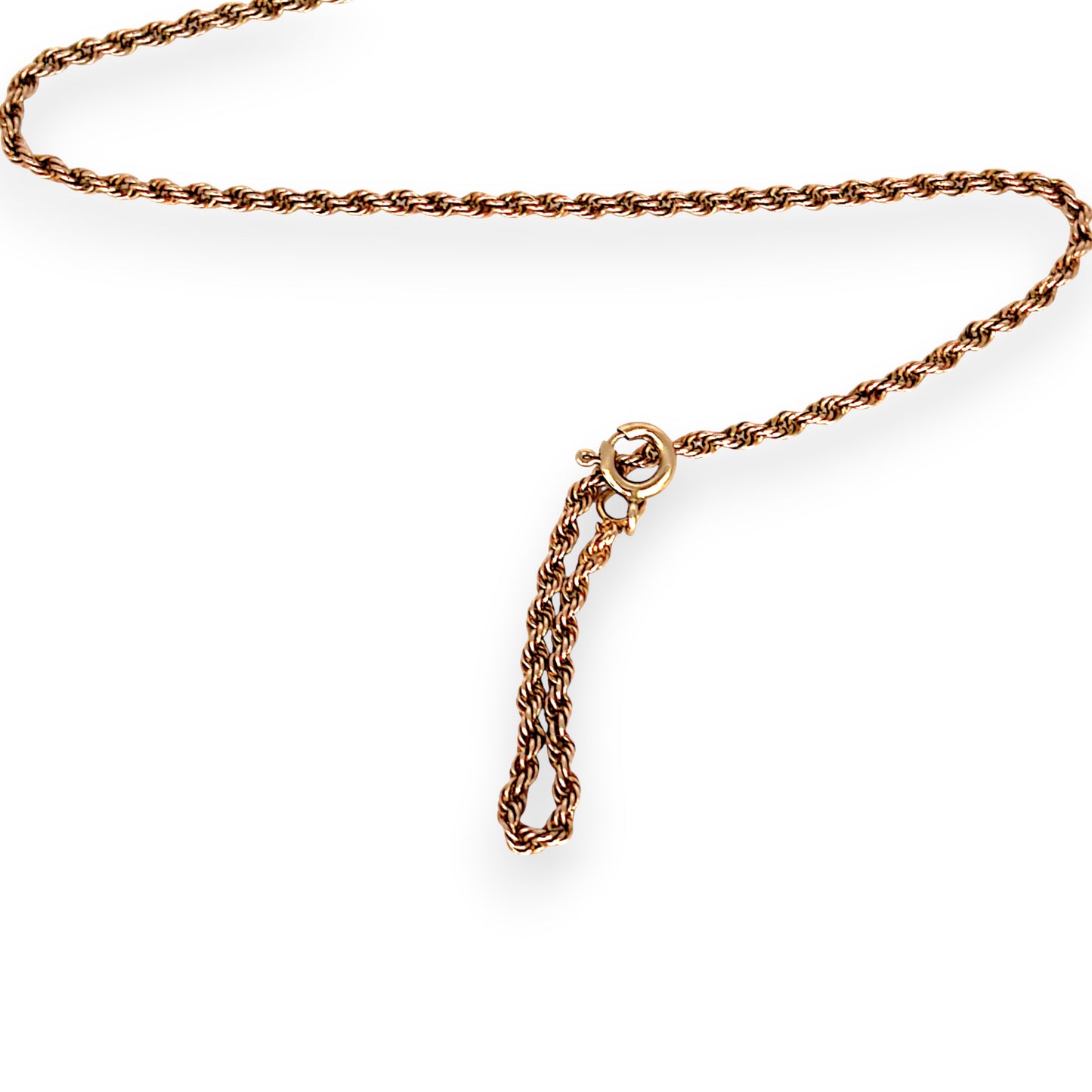 GOLD DEAL | 9ct (9K) Gold Medium Weight Twisted Rope Chain 50cm