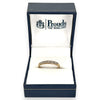 GOLD DEAL | 9ct (9K) Gold PROUNDS Linea Diamond Channel Ring Q1/2