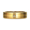 GOLD DEAL | 9ct (9K) Gold Refurbished Solstice Diamond Ring Size S