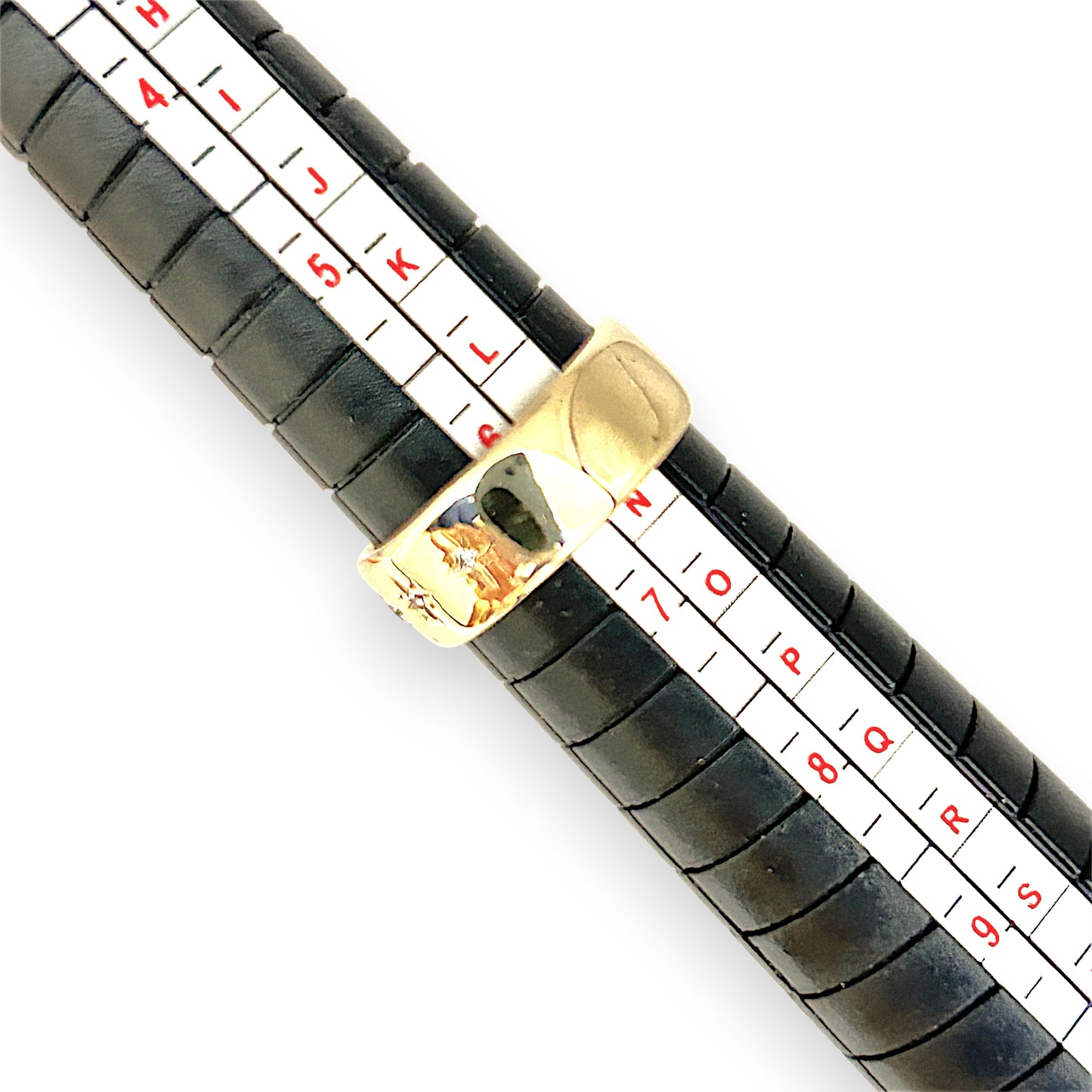 GOLD DEAL | 9ct (9K) Gold Diamond and Five Star Band Refurbished
