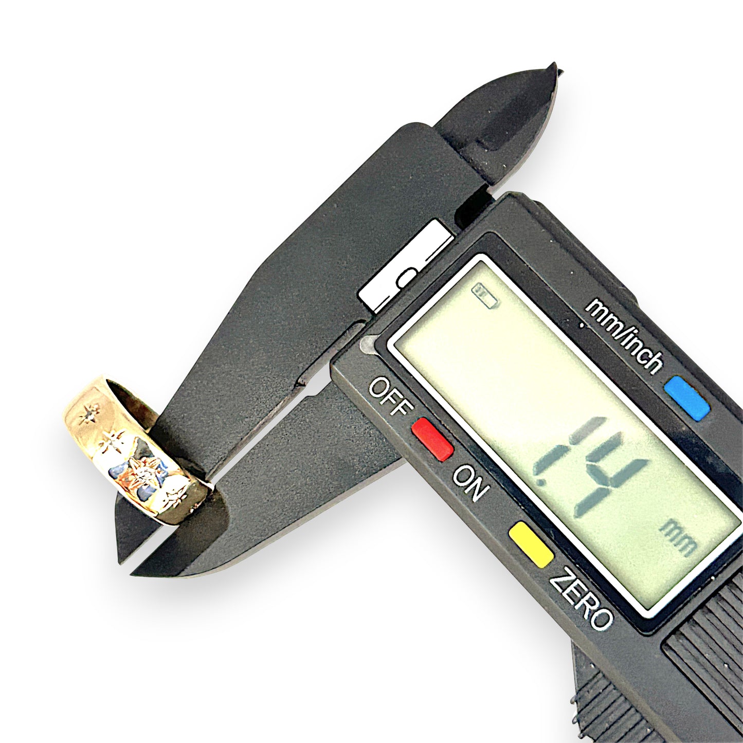 GOLD DEAL | 9ct (9K) Gold Diamond and Five Star Band Refurbished