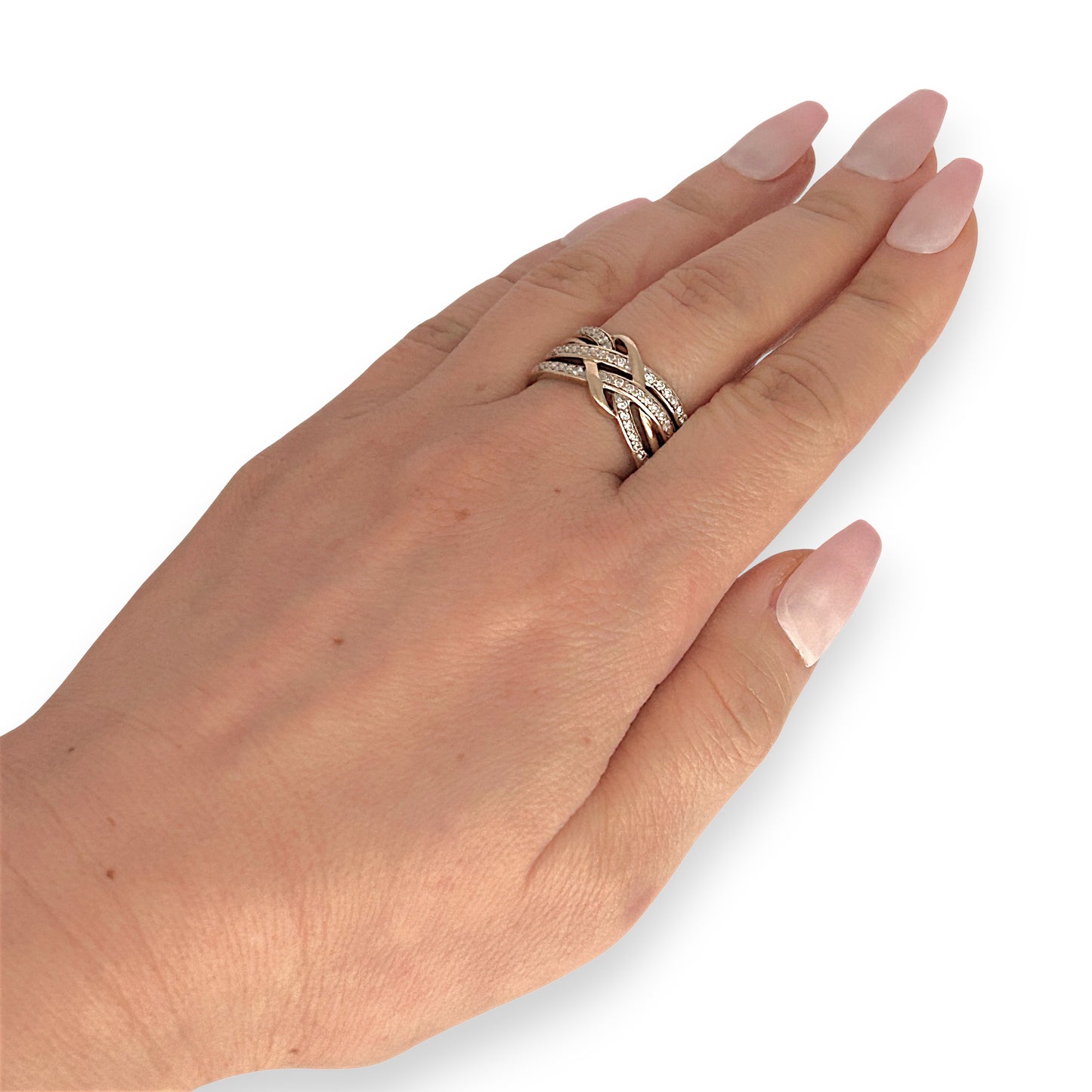 GOLD DEAL | FLASH SALE 9ct (9K) Gold Enchanting Diamond 0.50ct Ring Valuation $2,800