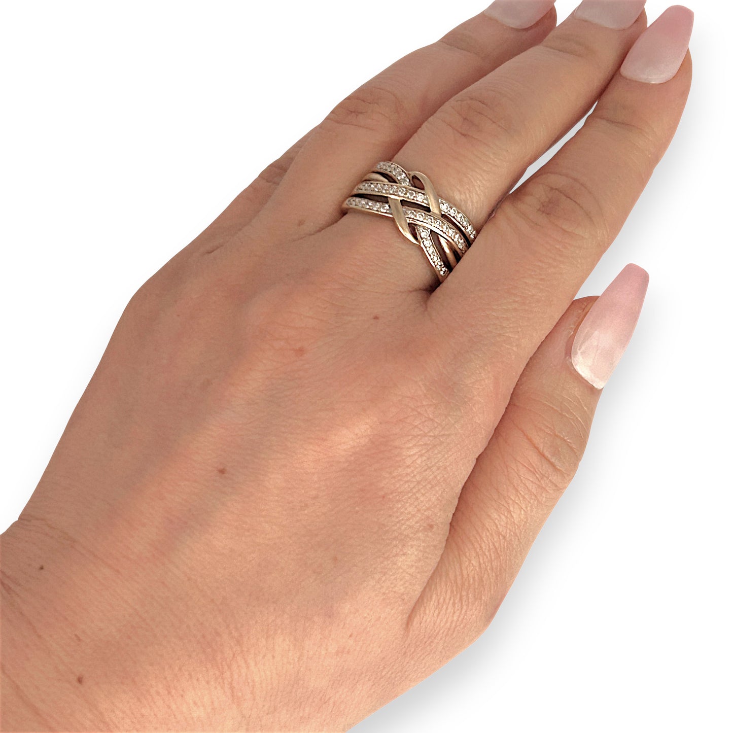GOLD DEAL | FLASH SALE 9ct (9K) Gold Enchanting Diamond 0.50ct Ring Valuation $2,800