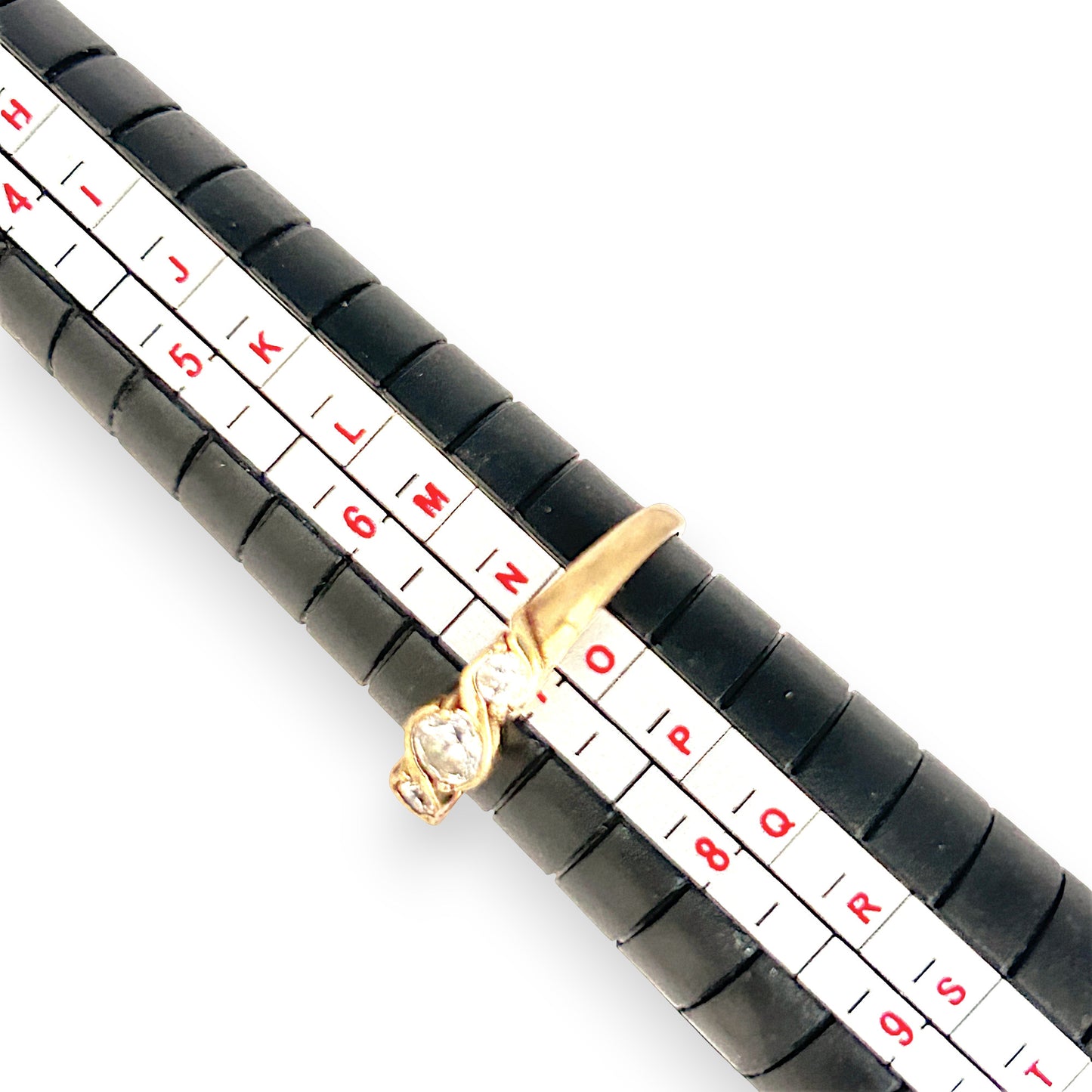 GOLD DEAL | 9ct (9K) Gold Trio Sparkle Ring