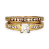 GOLD DEAL | 9ct (9K) Gold Solitaire Diamond 0.61ct Refurbished Ring Set Valuation $4,750