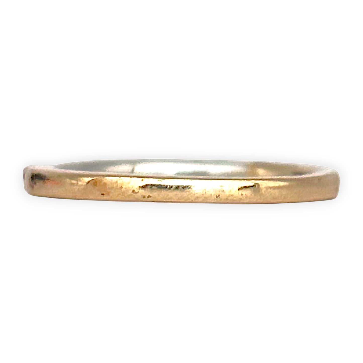 GOLD DEAL | 9ct (9K) Y/W Gold Harmony Glow Ring with Diamonds Size L